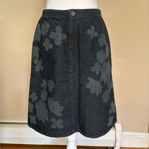 🎾Liz Claiborne Denim Skirt